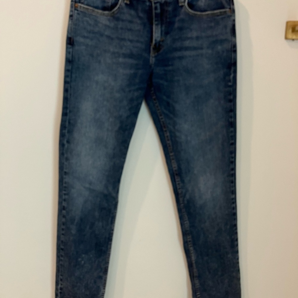 Stylish Blue Denim Jeans